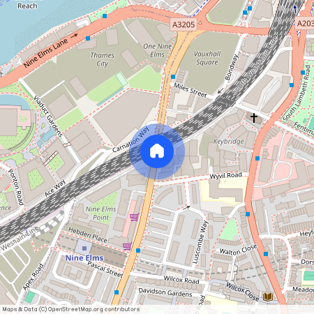 Penthouse, Sky Gardens, Vauxhall SW8