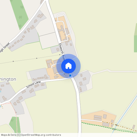 Main Farm Cottages, Conington