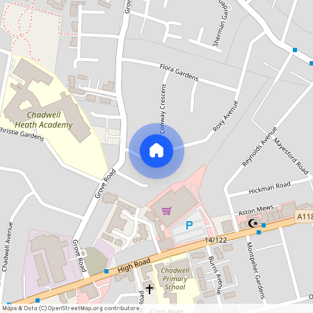 Roxy Avenue Romford RM6 4AN