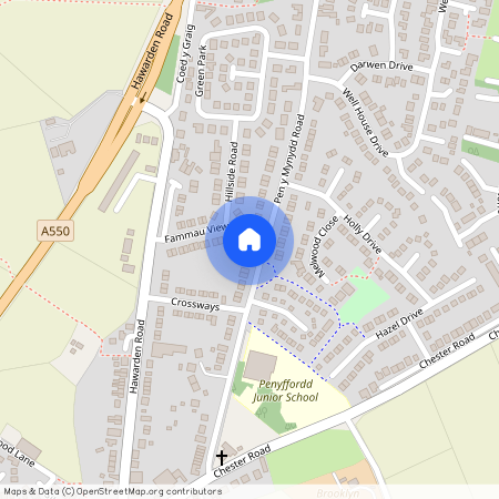 Penymynydd Road, Penyffordd, CH4