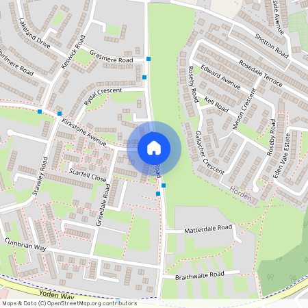 Chapel Hill Road, Peterlee, Durham, SR8