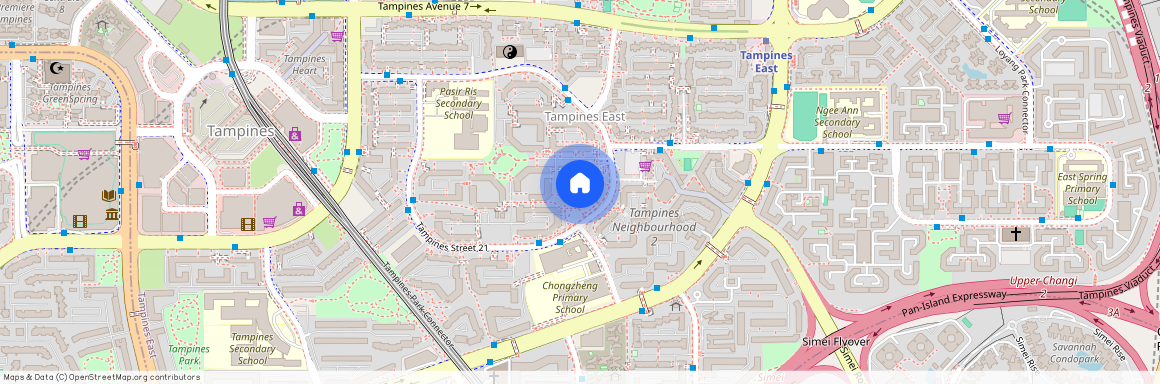 264 Tampines Street 21 (520264), Singapore