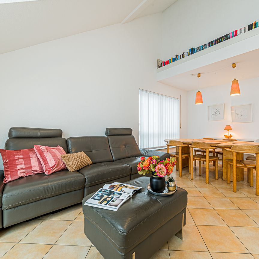 City-Residence: Moderne Neubauwohnung mit 3 Schlafzimmern in ruhiger Lage von Frankfurt-Nied - Photo 1