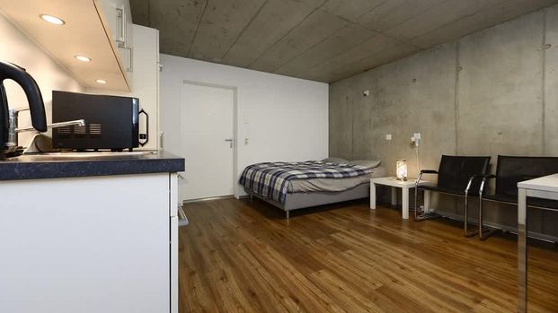 1 Zimmer, 19 m², Untergeschoss - Foto 1