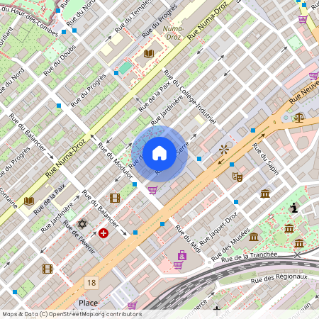 Rue de la Serre 36, 2300 La Chaux-de-Fonds