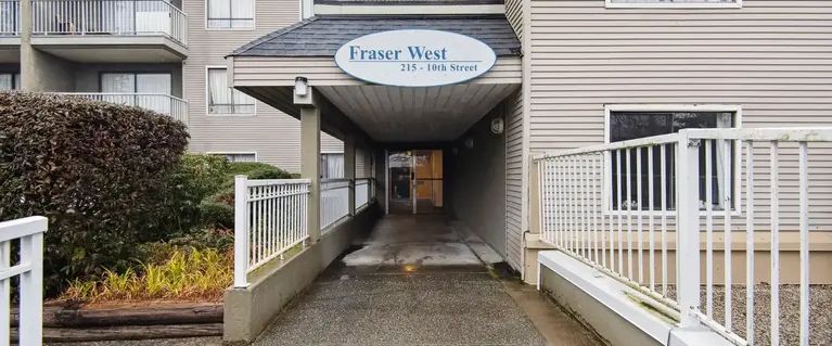 Fraser West Apartments | 215 10th Street, New Westminster - Photo 1