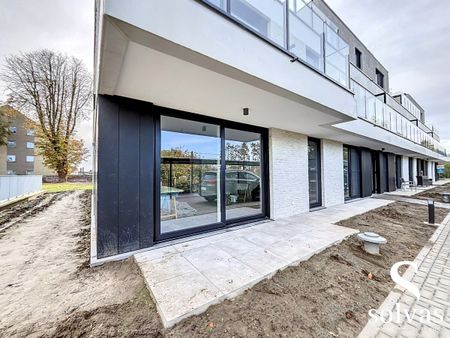 Ruim nieuwbouwappartement met éénslaapkamer op gelijkvloers te centrum Knesselare. - Photo 3