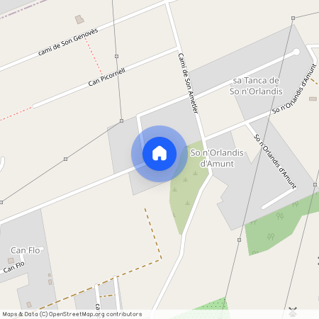 5 Zona son Orlandis dAmunt, Palma de Mallorca, Balearic Islands 07198, Palma-De-Mallorca