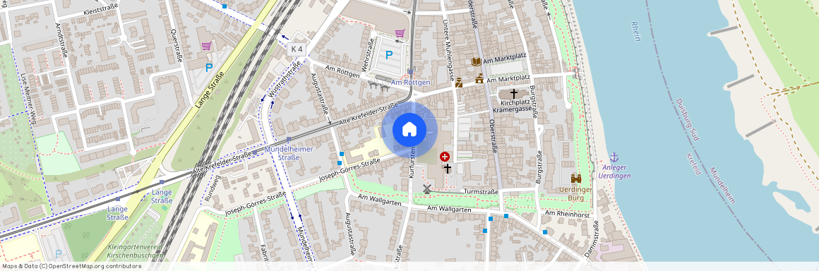 Kurfürstenstraße 56, 47829 Nordrhein-Westfalen - Krefeld