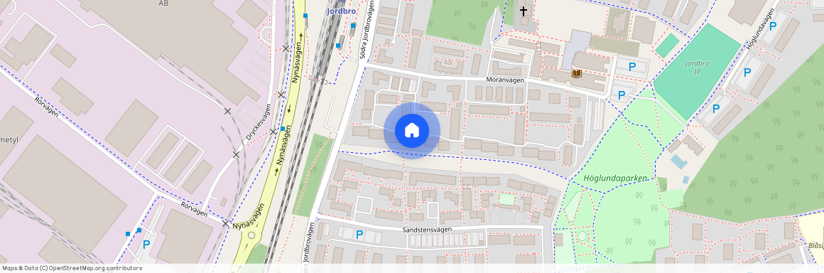 Jordbro, Stockholm, Haninge, Moränvägen 30