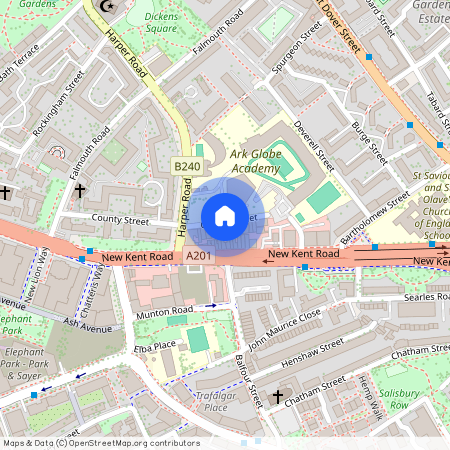County Street, London Bridge, London, SE1