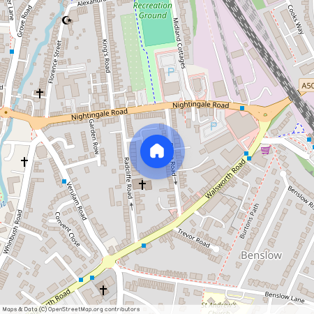 Dacre Road, Hitchin, Hertfordshire, SG5