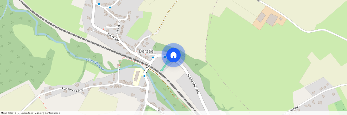 Rue du Faubourg, 12, 5651 BERZÉE, België