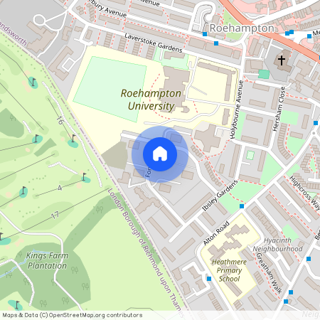 Fontley Way, Roehampton, SW15