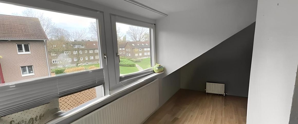 Charmante 2-Zimmer-Etagenwohnung in Bocholt  31 m² mit Laminatboden und Badfenster - Foto 1