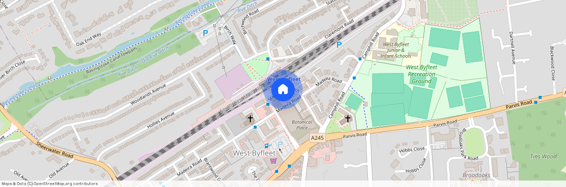 Station Approach, West Byfleet, KT14