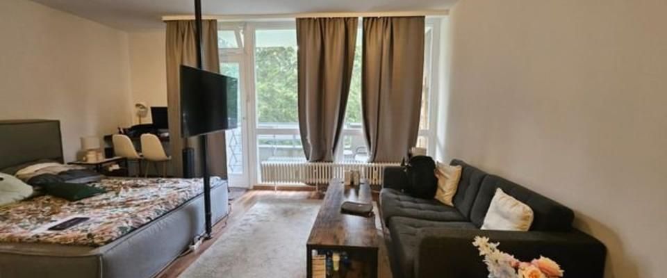 Mobilieret Ein-Zimmerwohnung in Lankwitz - Foto 1