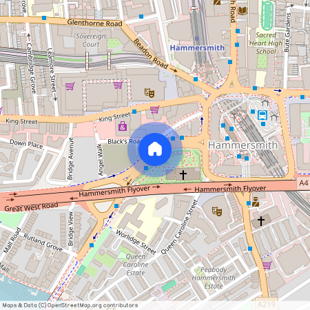 Hammersmith Bridge Road, Hammersmith, W6