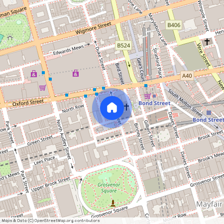 Duke Street, Mayfair, London, W1