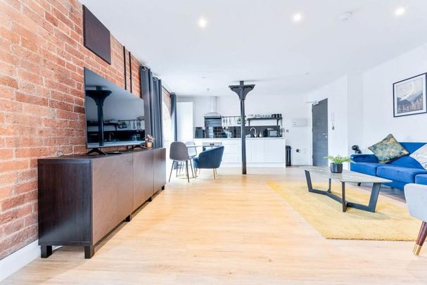 1 bedroom serviced apartment to rent - Photo 1