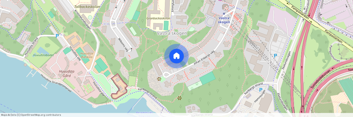 Johan Enbergs väg 50, 171 61 Solna, Stockholm