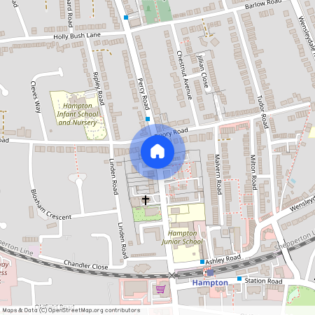Percy Road, Hampton, TW12