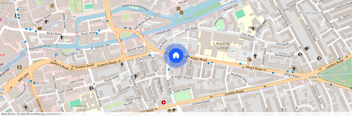 Eldon Lodge 16-200, Kings Road, Kings Road, Reading, RG1