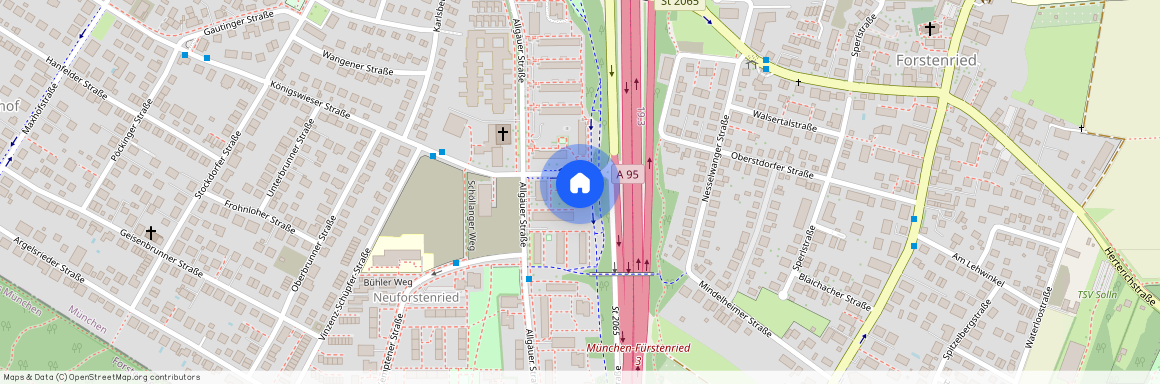 Königswieser Straße 1, 81475 München