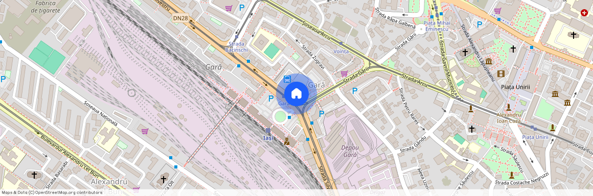 Gara, Iasi, Iasi