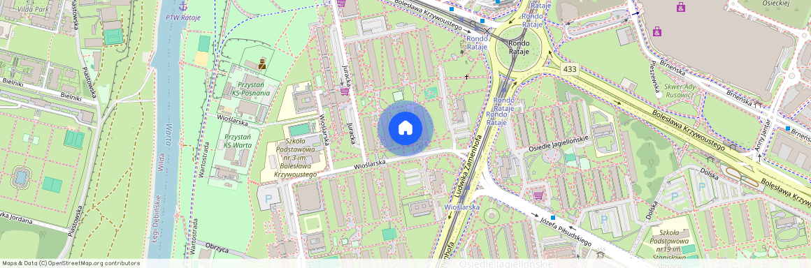 Poznań Rataje, Piastowskie