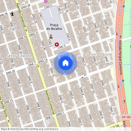 Taguatinga Qnd 17, 17 - Qnd - Taguatinga Norte, Taguatinga, Distrito Federal, 72120170