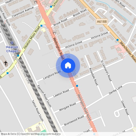 Wellington Road North, Stockport, Greater Manchester, SK4 5BT