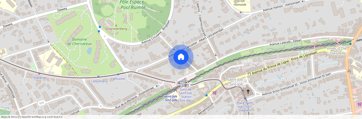 Rue de l'Equateur, 26, 1180, Uccle