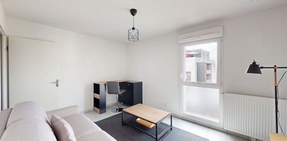 Location Appartement 1 pièce 22m² TOULOUSE 31400 - Photo 2