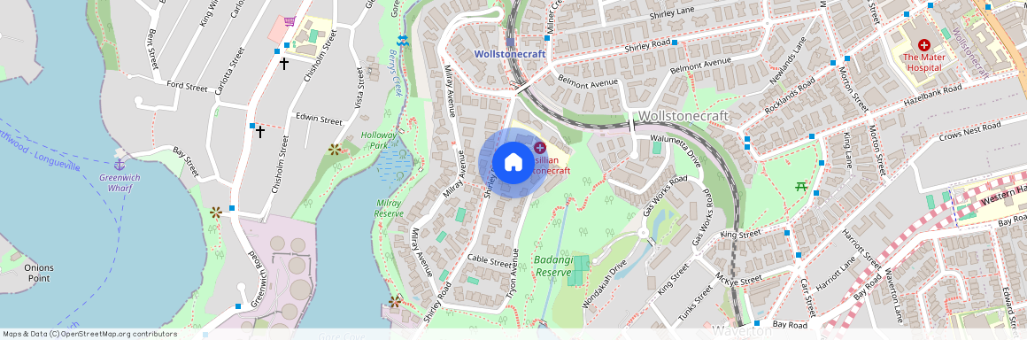 3/19 Shirley Road, NSW 2065, Wollstonecraft