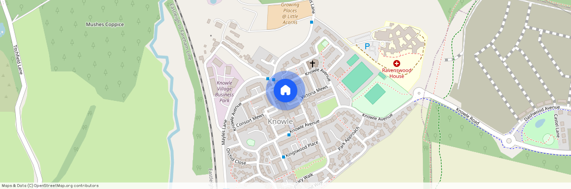 North Square, Fareham PO17