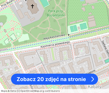 Kabaty, 2 pokoje po remoncie, ciche - Zdjęcie 1