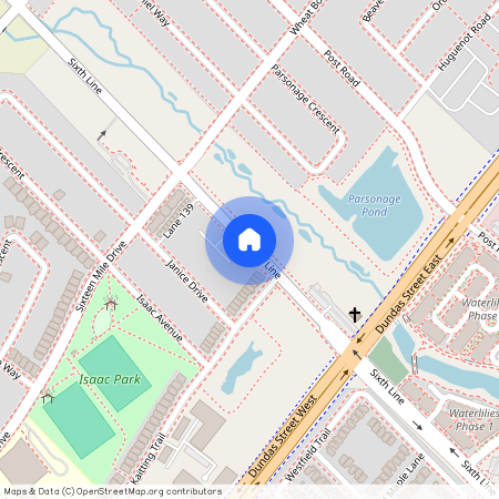 3058 Sixth Line, 318, Oakville, ON L6M 1P8