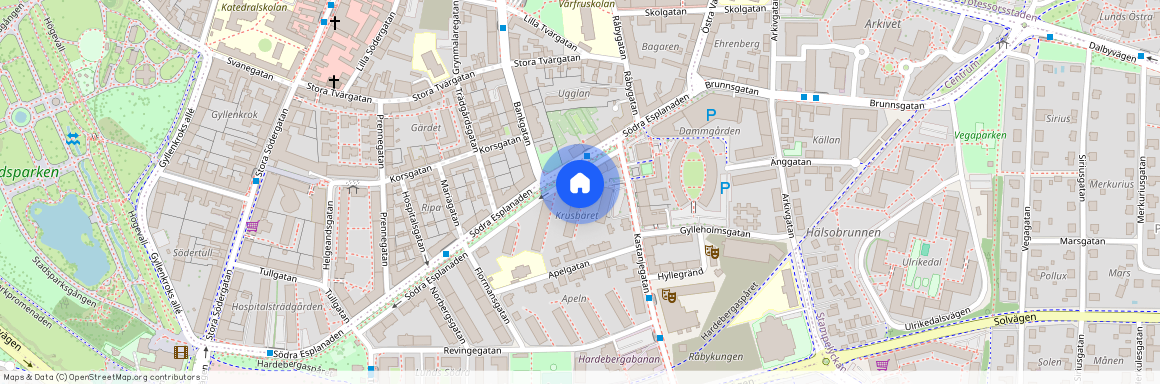 Södra Esplanaden, Lund