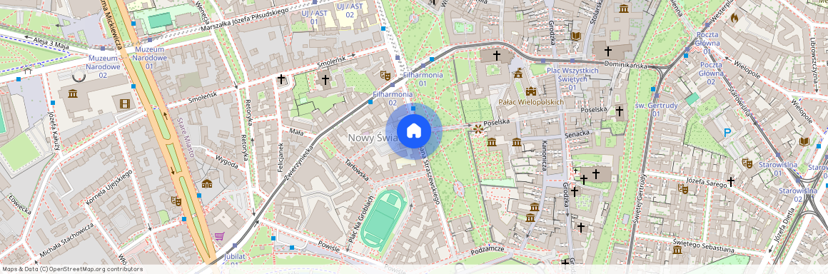 ul. Poselska, Stare Miasto, Stare Miasto, Kraków, małopolskie