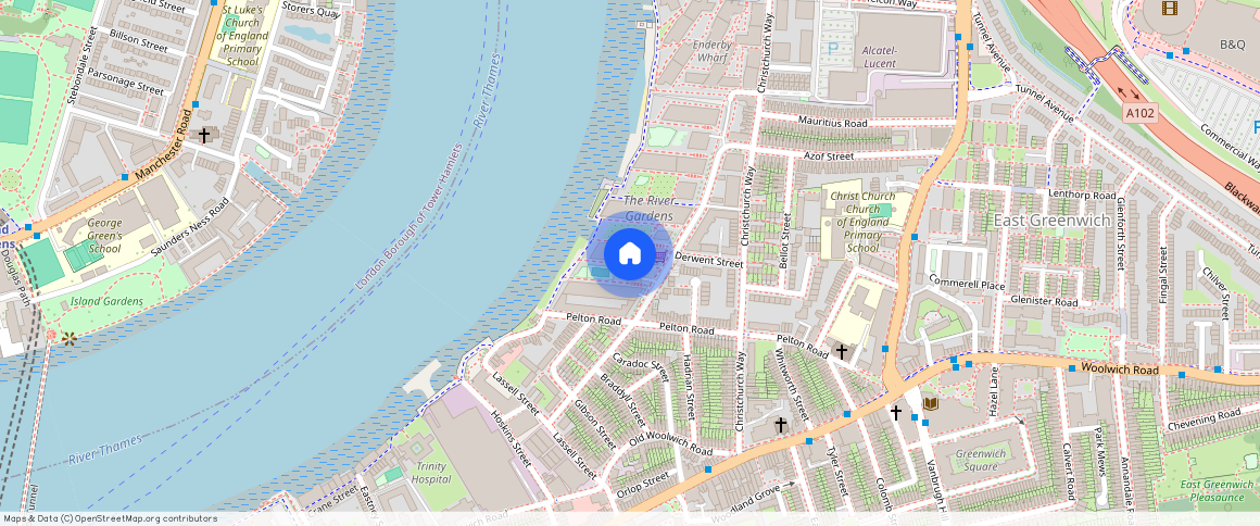 Granite Apartments, London, SE10