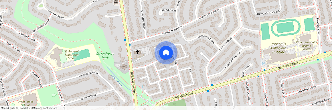 81 Scenic Mill Way #319, Toronto, St. Andrew-Windfields