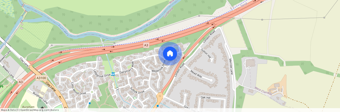 Weybrook Drive, Guildford, GU4 7FB, Surrey