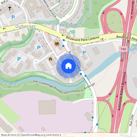 2250 rue de la rivière Duberger, Québec, Québec, Capitale-Nationale, G1P 3N6