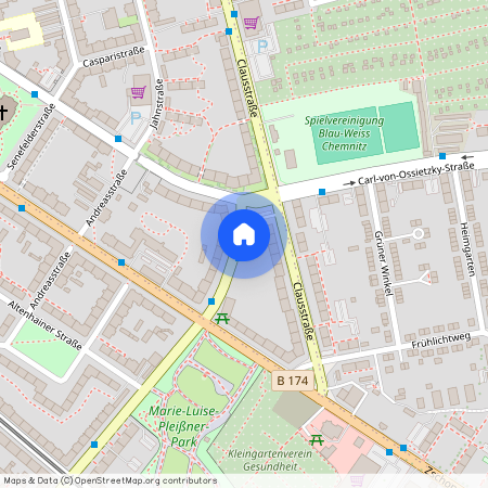 Wartburgstr. 1a, 09126 Chemnitz