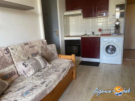 Location Appartement 2 pièces 22m² LE BARCARES 66420 - Photo 3