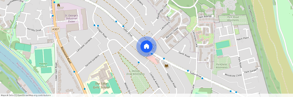 Tudor Drive, Kingston Upon Thames, KT2