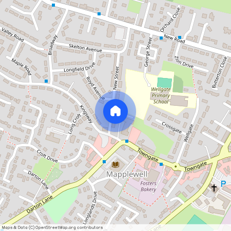 New Street, Mapplewell, Barnsley, S75