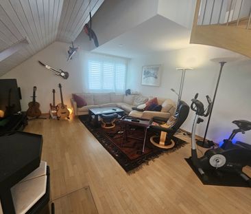 APPARTEMENT DE 3 PIÈCES À EGG B. ZURICH (ZH), MEUBLÉ, TEMPORAIRE - Photo 2