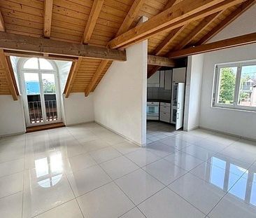Stilvolle Dachwohnung mit Charme - Foto 1